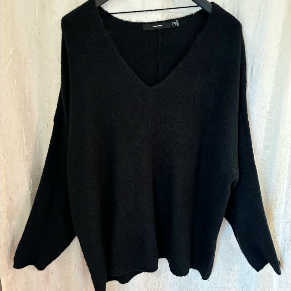 Vera Moda Women’s Plus Size Cardigans Size V Neck Sweater